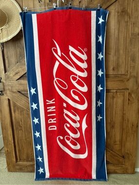 Coca Cola Americana Cotton 6 Feet Beach Towel